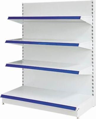 Factory Direct Sale Grocery Store Display Rack 4 Layers Metal Supermarket Shelves Store Shelves