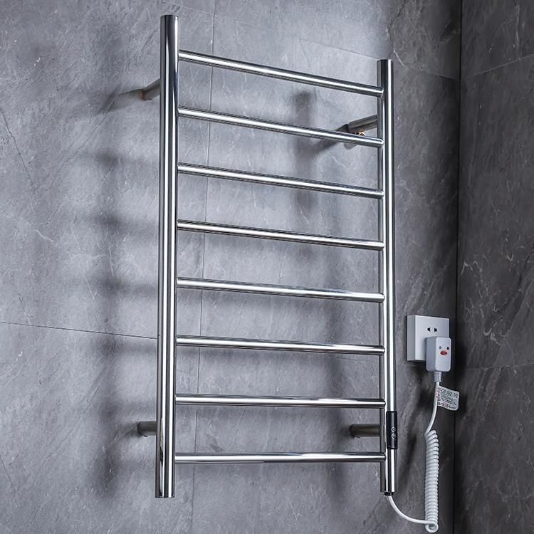 Kaiiy Towel Rail Electric Heated Bathroom Towel Bar Thermostatic Towel Radiator Warmer Towel Rack