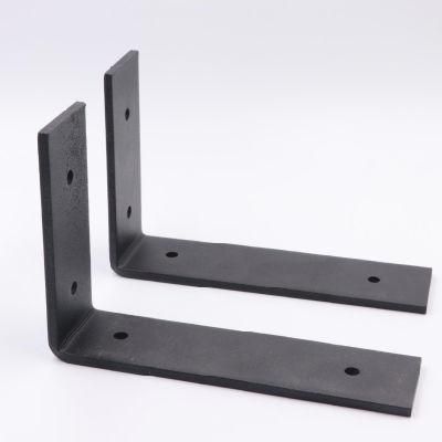 Wall Mounted Support 10&rdquor; X 6&rdquor; Heavy Duty Hook Floating Shelf Bracket for DIY Open Shelving Screws and Wall Plug Included