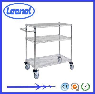 Wire Shelf Trolley