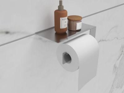 Stainless Steel Tissue Holder Rack for Bathroom