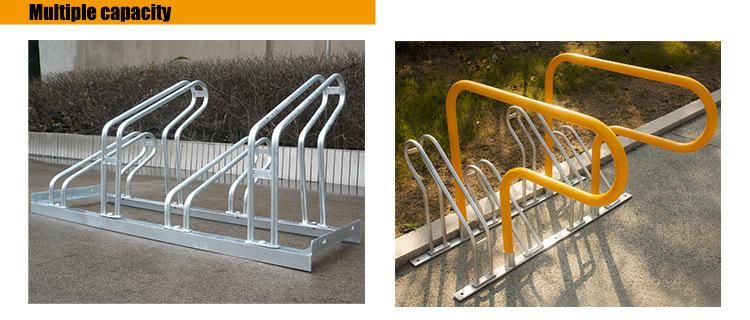 Mountain Bicycle Floor Display Holder Parking Stand Bike Holder Storage Rack Locking for Display