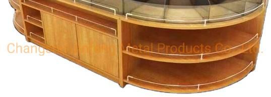 Supermarket Bulk Food Display Shelf Grain and Candy Display Stand