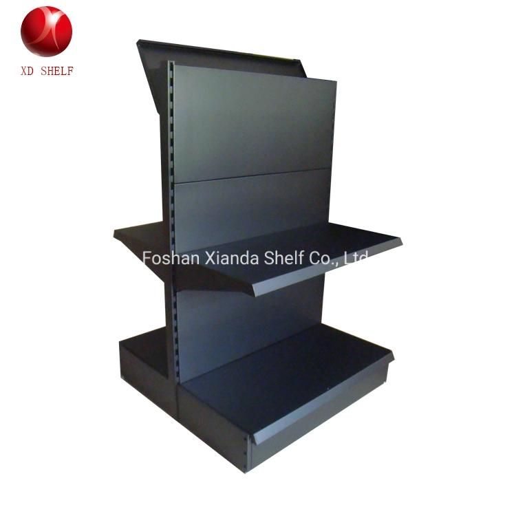 Agricultural Tool Store Display Shelf Panel High-Quality Commercial Supermarket Garden Farming Tools Store Display Shelving