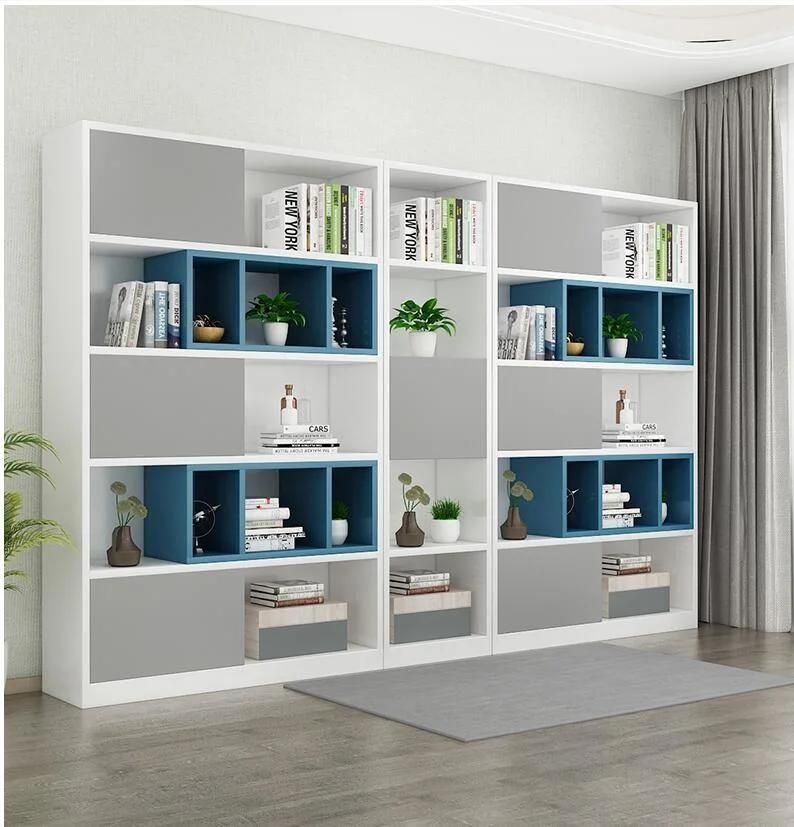 Bookshelf Student Bedroom Space Saving Multifunctional Children′ S Combination Bookcase