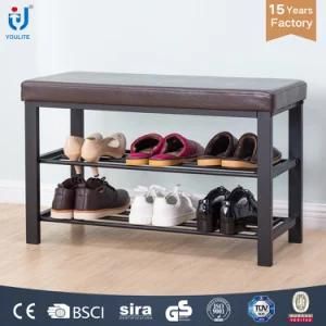 Two Layer Shoe Rack Bench