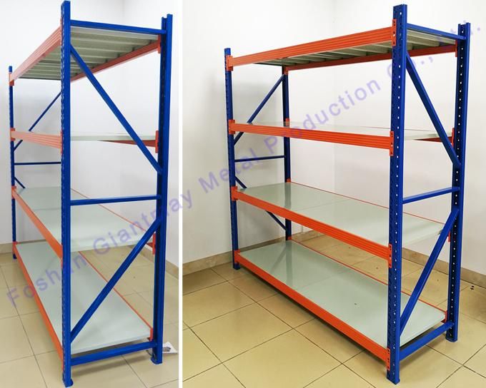 Factory Direct Supply Flooring Heavy Duty Stackable Pallet Warehouse Storage Iron Rack