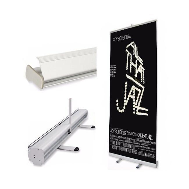 Portable Aluminum Display Stand Roll up Display Stand
