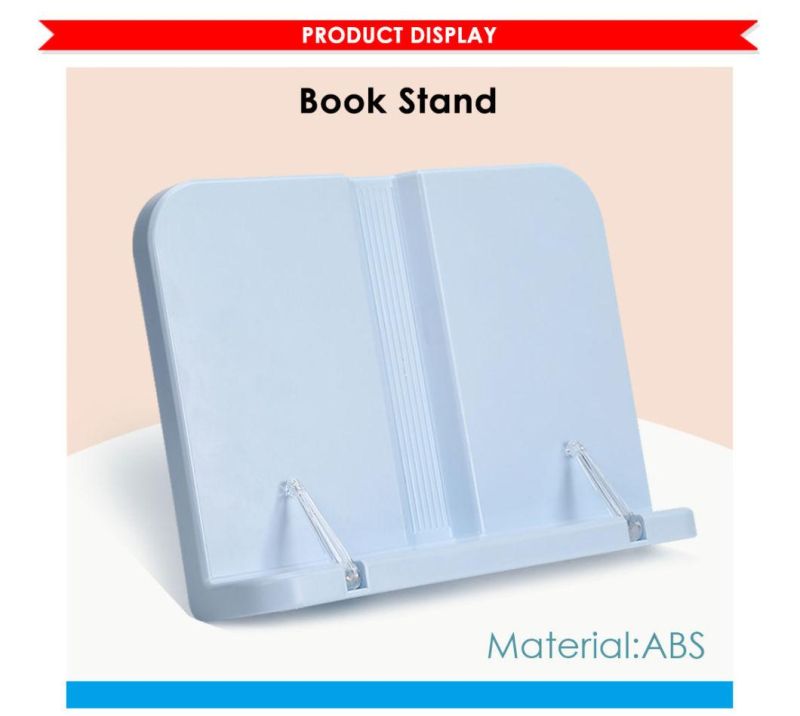 Foska Hot Sale Good Quality Book Stand/Reading Shelf/Reading Rack