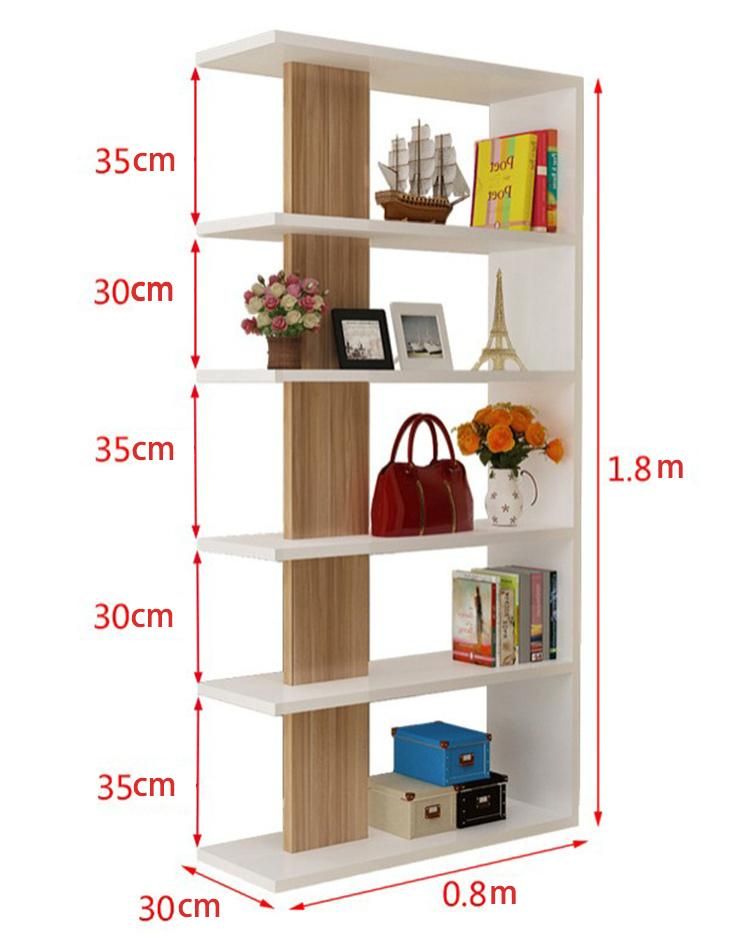 Modern Simple Free Combination Living Room Bedroom Storage Rack