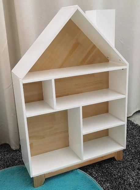 MDF High Quality House Bookshelf for Child