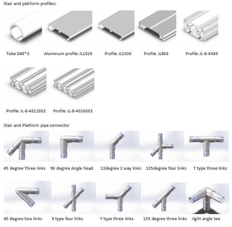 Warehouse Use Aluminum Storage Rack