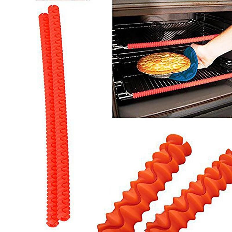 Oven Shelf Protector Silicone Oven Rack Guard Heat Resistant Avoid Burns