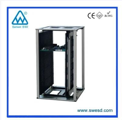 ESD SMT Magazine Rack/Antistatic PCB Rack/Adjustable PCB Rack