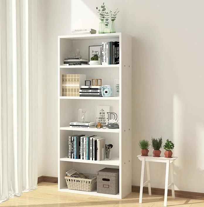 Bookshelf Simple Floor Simple Modern Shelf Storage Student Bay Window Bedroom Small Shelf Children′ S Bookcase