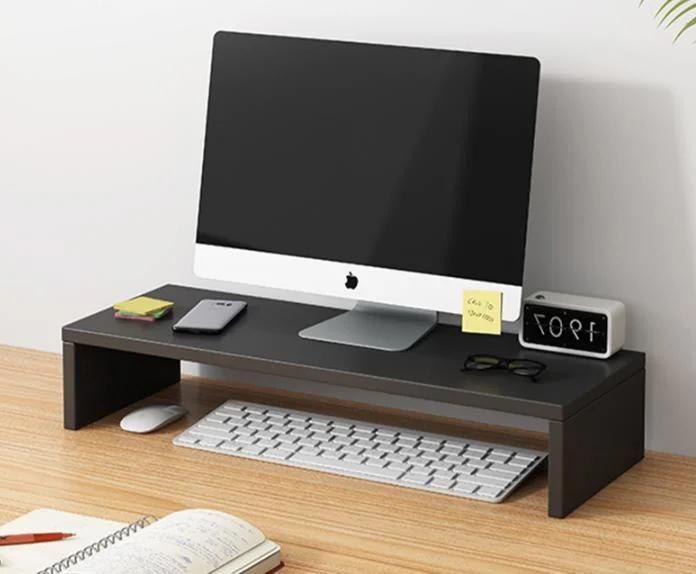Desktop Desktop Computer Increased Rack Display Raised Base Desk Shelf