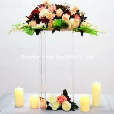 High Quality Acrylic Wedding Flower Stand
