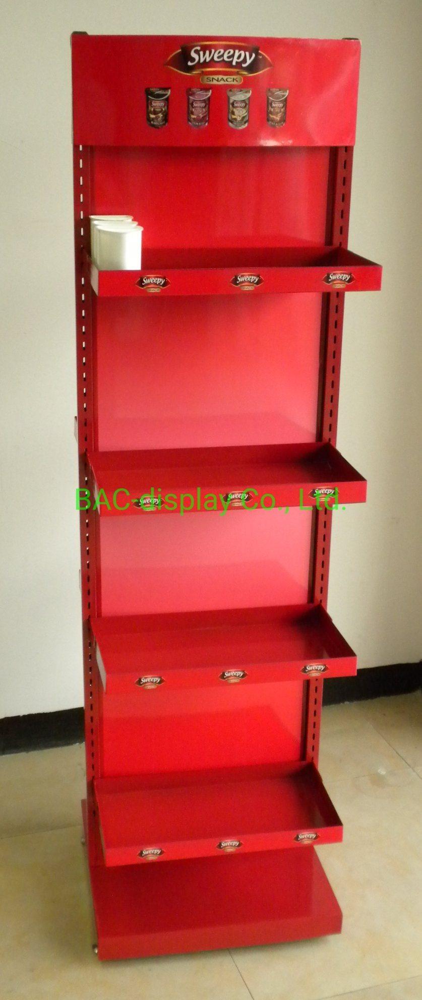 New Retail Shelves Snack Candy Rack Supermarket Rack