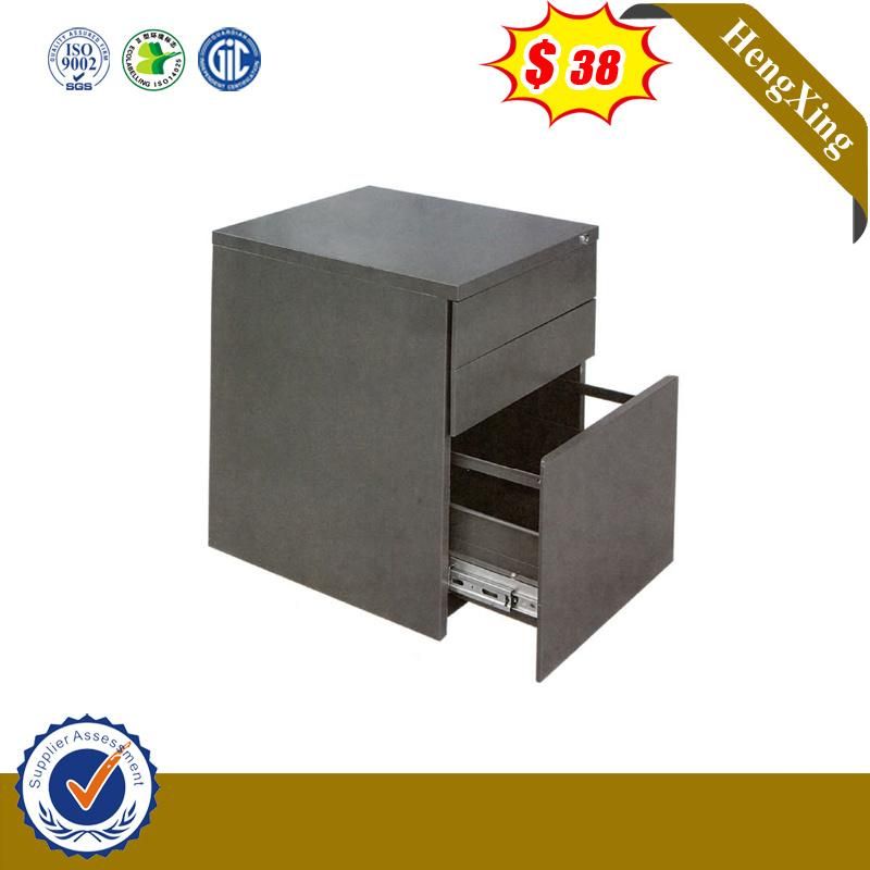 ISO9001 Mobile Small Curve Bank Luxury Steel Glossing Bookshelf (HX-CC50)
