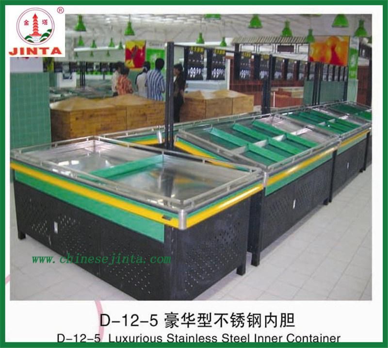 Stainless Steel Fruit and Vegetable Display Stand