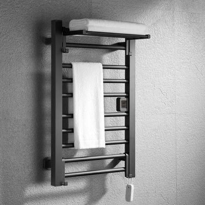 Kaiiy 260W Heated Towel Rail Bathroom Accessories Electric Heater Towel Warmer Rack