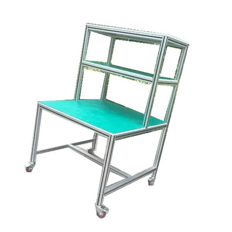 Aluminum Tool Table Rack