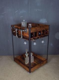 Bar Cart Hotel Trolley Storage Racks 2 Tier Shelf