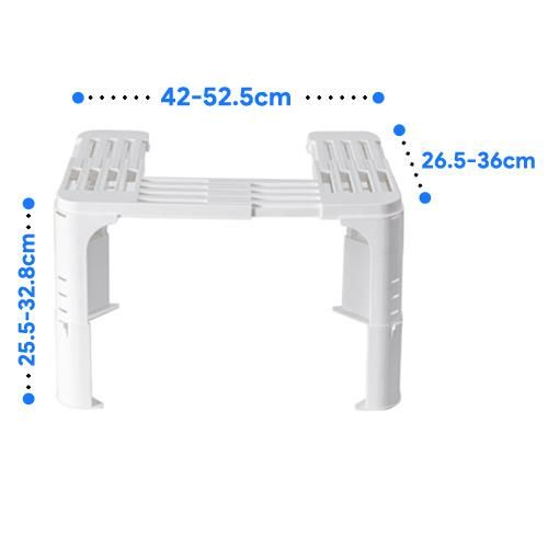 Kitchen Sink Storage Rack Telescopic Rack