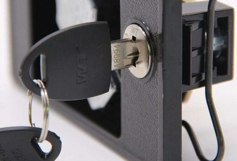 Compact Shelving Lock Locker Lock