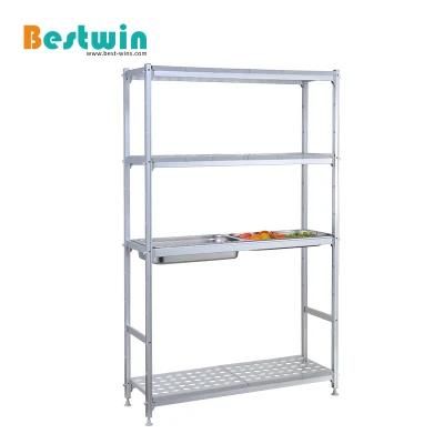 Middle Duty Catering Warehouse Kitchen Storage Rack Cold Room Shelving