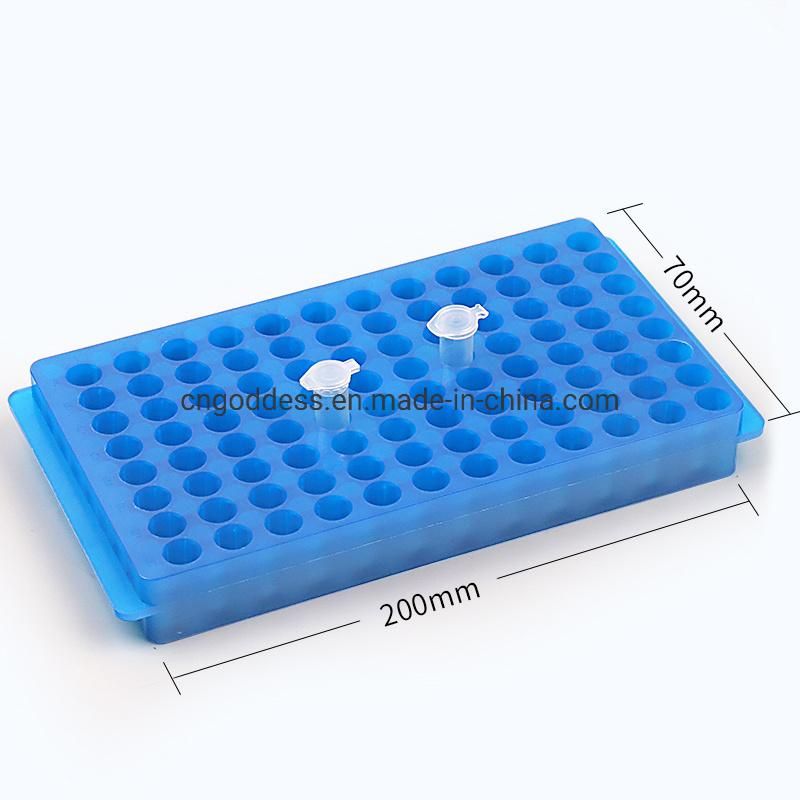 Laboratory 1.5ml Centrifuge Tube Storage Box Andcentrifuge Tube Rack