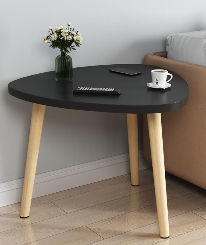 Side Table Simple Modern Small Table Living Room Mini Shelf