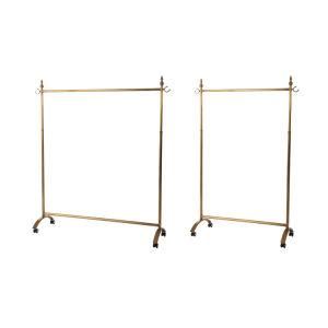 Simple Clothing Garment Rack, Antique