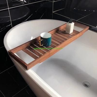 Luxruy of Bathroom of Bathtub Wooden Rack