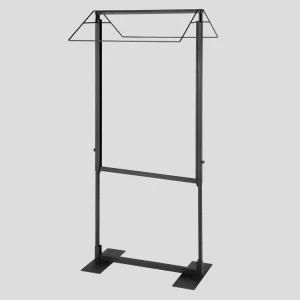 Shopping Mall Stores Creative Display Rack with Canopy and Composable