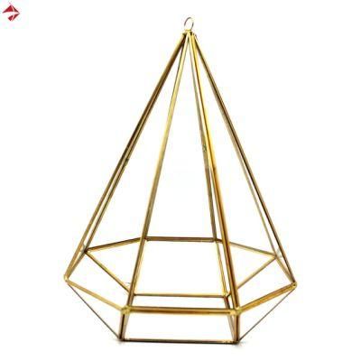 Decorative Tower Holder Storage Rack for Earring, Necklace, Bracelet and Accessories, Gold