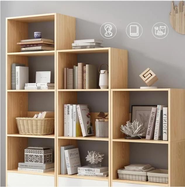 Home Office Simple Living Room Bookshelf