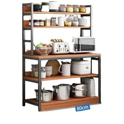 Multi-Layer Kitchen Storage Rack Storage Cabinet Shelf for Kitchen