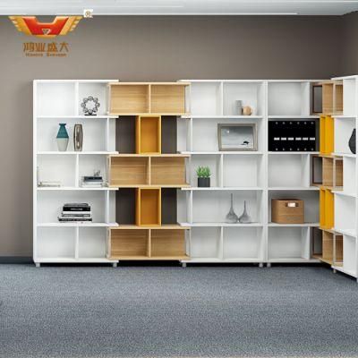 2018 New Design Fashion Modern Bookcase Special Office Bookcase (H85-0668)