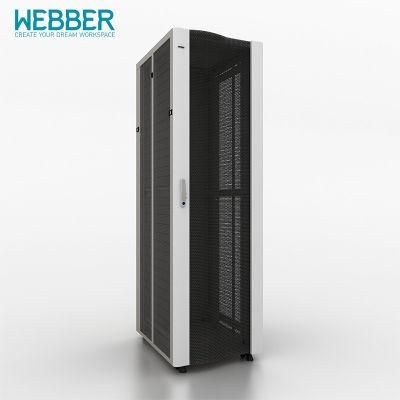 Size Varied Closed-Circuit Monitoring System Webber Cartons with Knock Down Loading Storage Rack