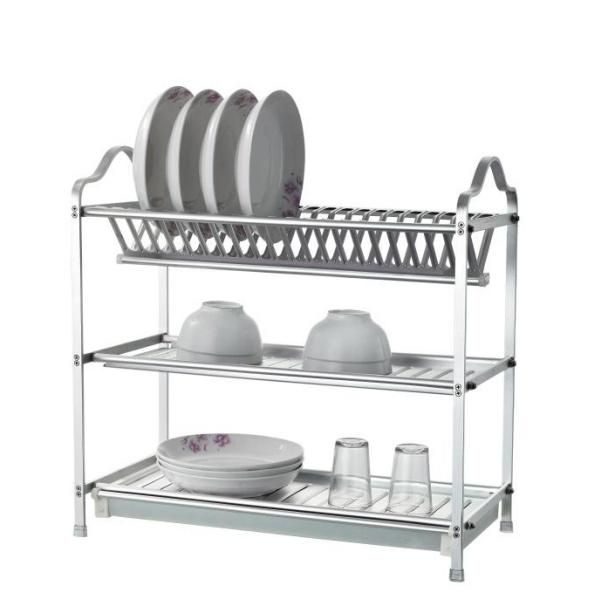 Kitchen Multifunctional Single-Layer Double-Layer Drain Dish Rack