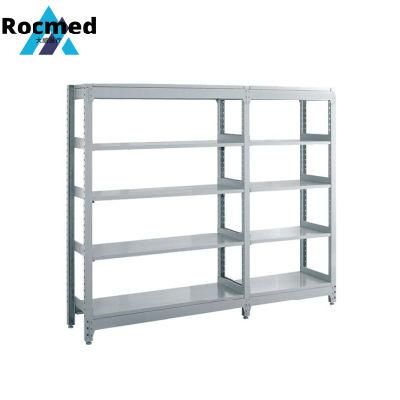 OEM Hospital Equipment Stainless Steel Storage Shelf Medicine Shelf Storage Rack for Laboratory, Pharmacy, Drugstore