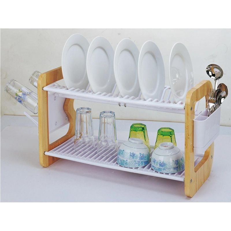 Metal Dish Racks for Kitchen Dish Drying Drainer Tableware Drying Rack Dish Rack Multi-Functional