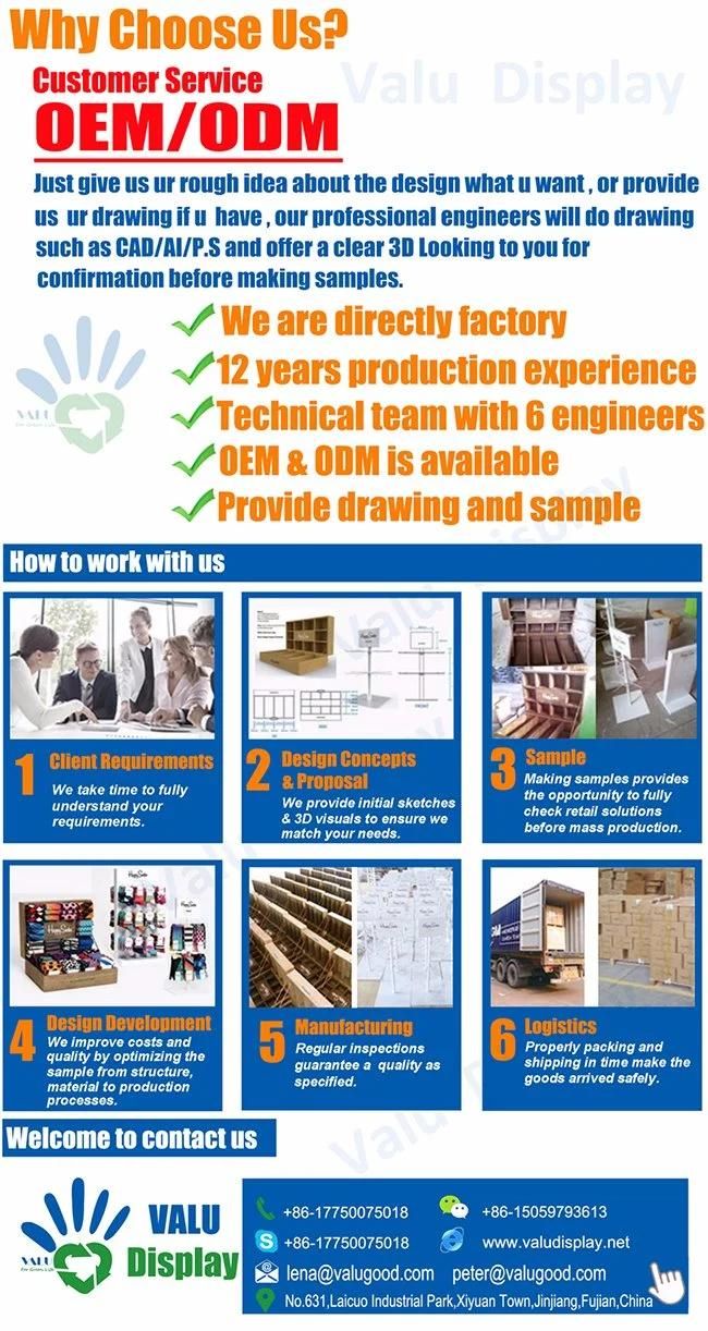Garment Rack Women Clothes Store Display Rack Clothing Display Shelves Customized Clothing Display Rack