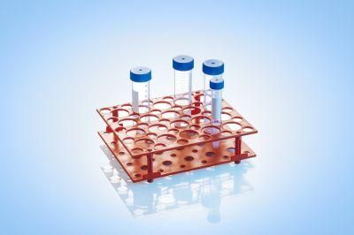 Orange Disposable Centrifugation Rack for 50ml, 15ml