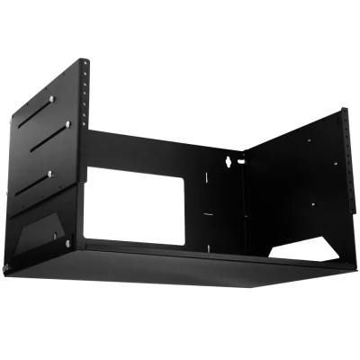 4u Open Rack Suitable for Installing Distribution Frames and Other Shallow Network Equipment in Secure It Areas