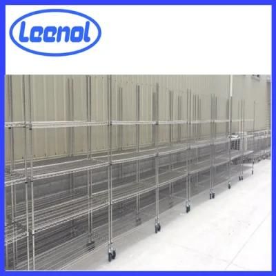 SMT Shelf Rack Trolley