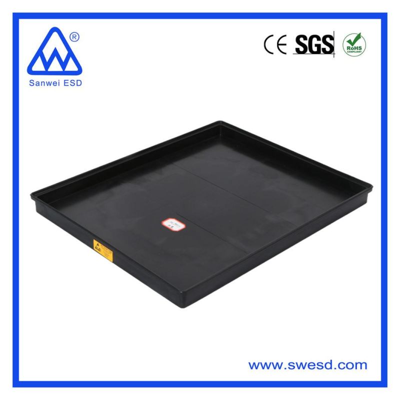 PCB Storage Container ESD PP Plastic Tray for Storage