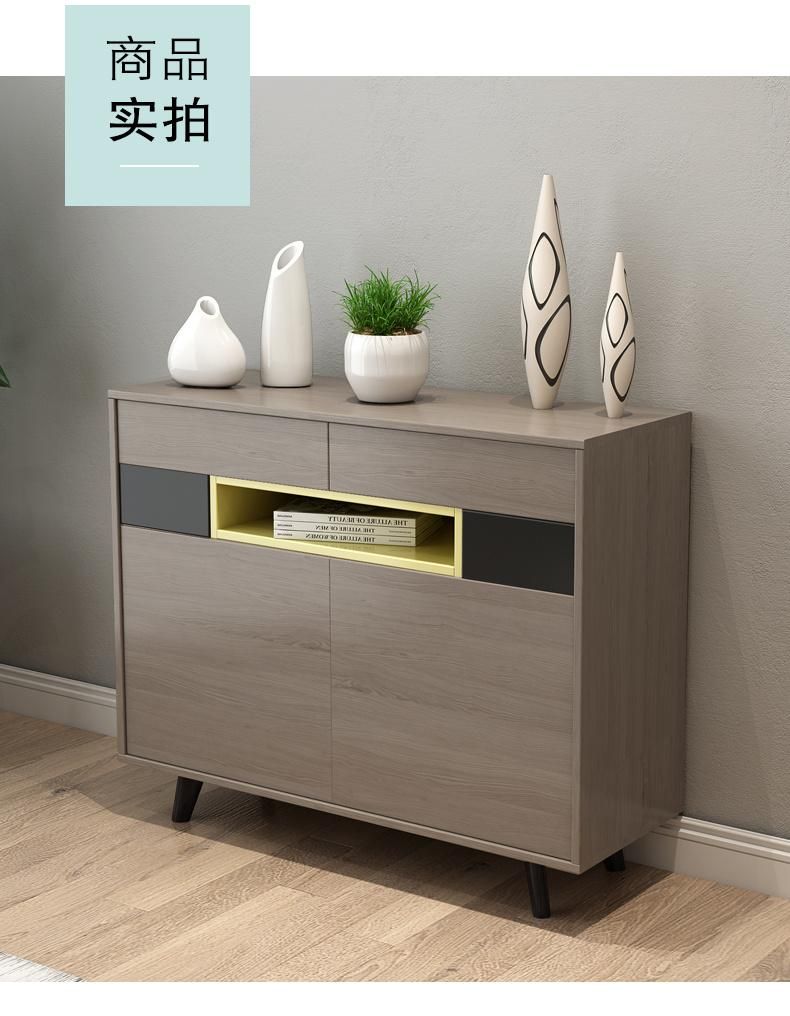 Foshan Wooden Locker Luxury Design Storage Office Furniture Bookcase (HX-8N1529)