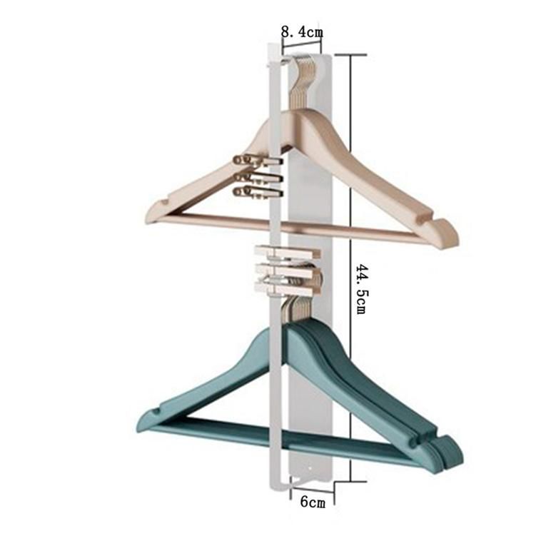 Magnetic Kitchen Towel Rack Bathroom Hanger Storage Rack